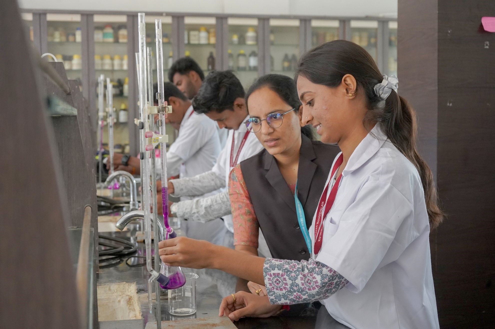 Department of chemistry